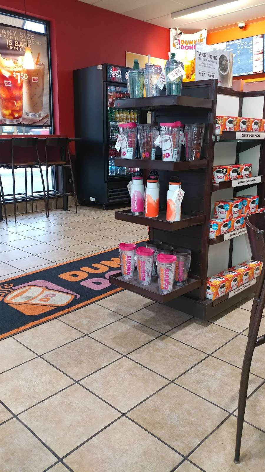 Dunkin Donuts | 7334 Indianapolis Blvd, Hammond, IN 46324, USA | Phone: (219) 844-5332