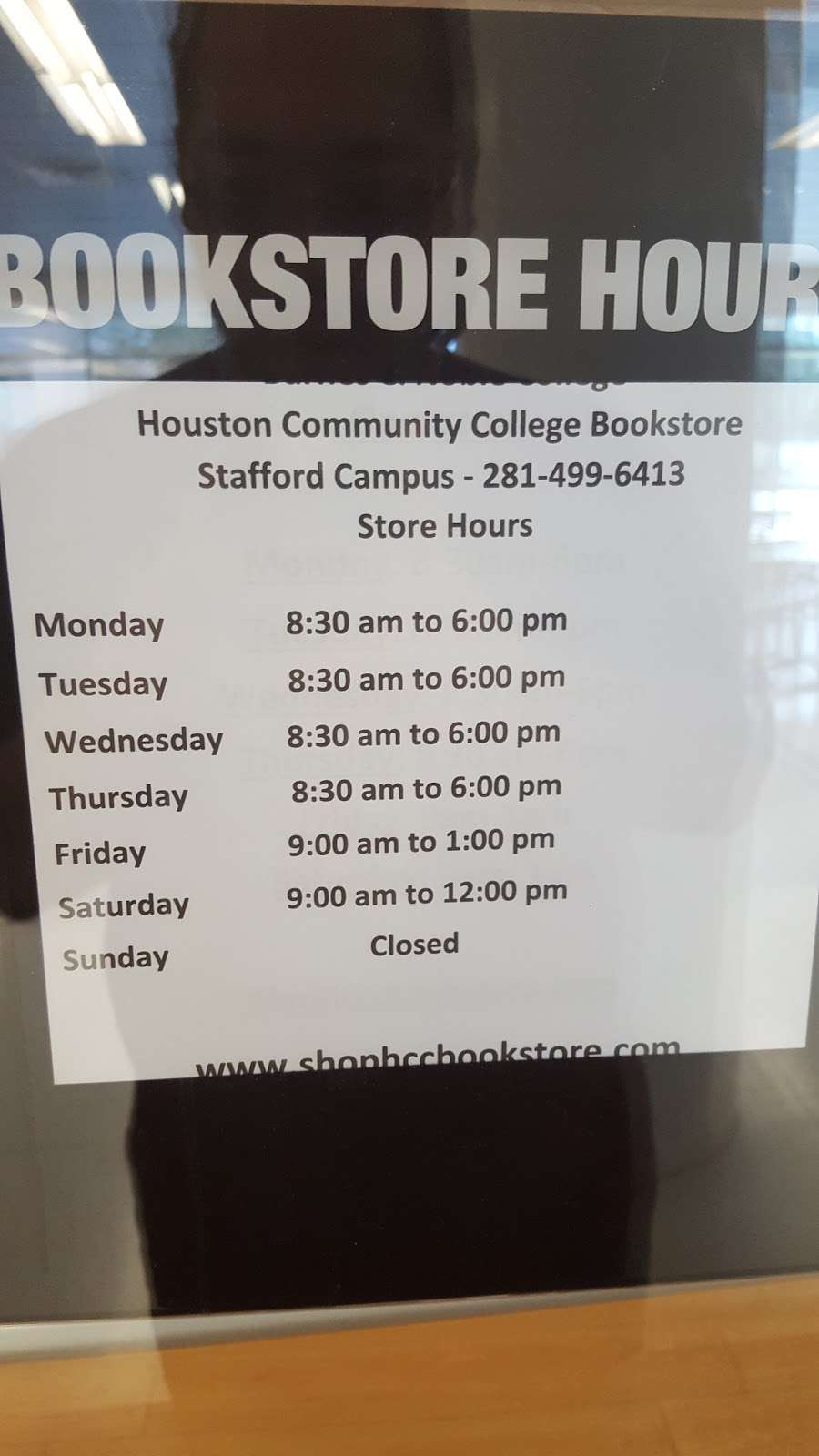 Houston Community College bookstore | 10041 Cash Rd Suite 119, Stafford, TX 77477 | Phone: (281) 499-6413