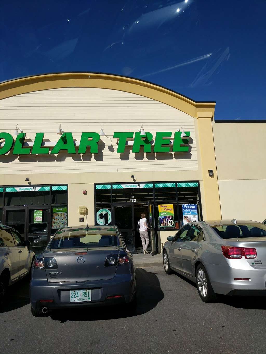 Dollar Tree | 294 N Broadway #4, Salem, NH 03079, USA | Phone: (603) 328-3151