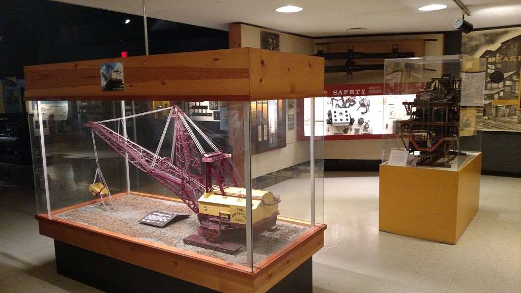 Museum of Anthracite Mining | 401 S 18th St, Ashland, PA 17921, USA | Phone: (570) 875-2411