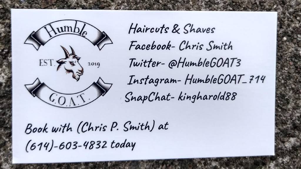 The HumbleGOAT Cut Shack | 899 Sunview Rd, Reynoldsburg, OH 43068, USA | Phone: (614) 603-4832