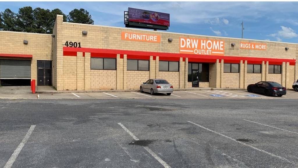 DRW HOME Outlet | 4901 Old National Hwy b, College Park, GA 30337, USA | Phone: (404) 762-1910