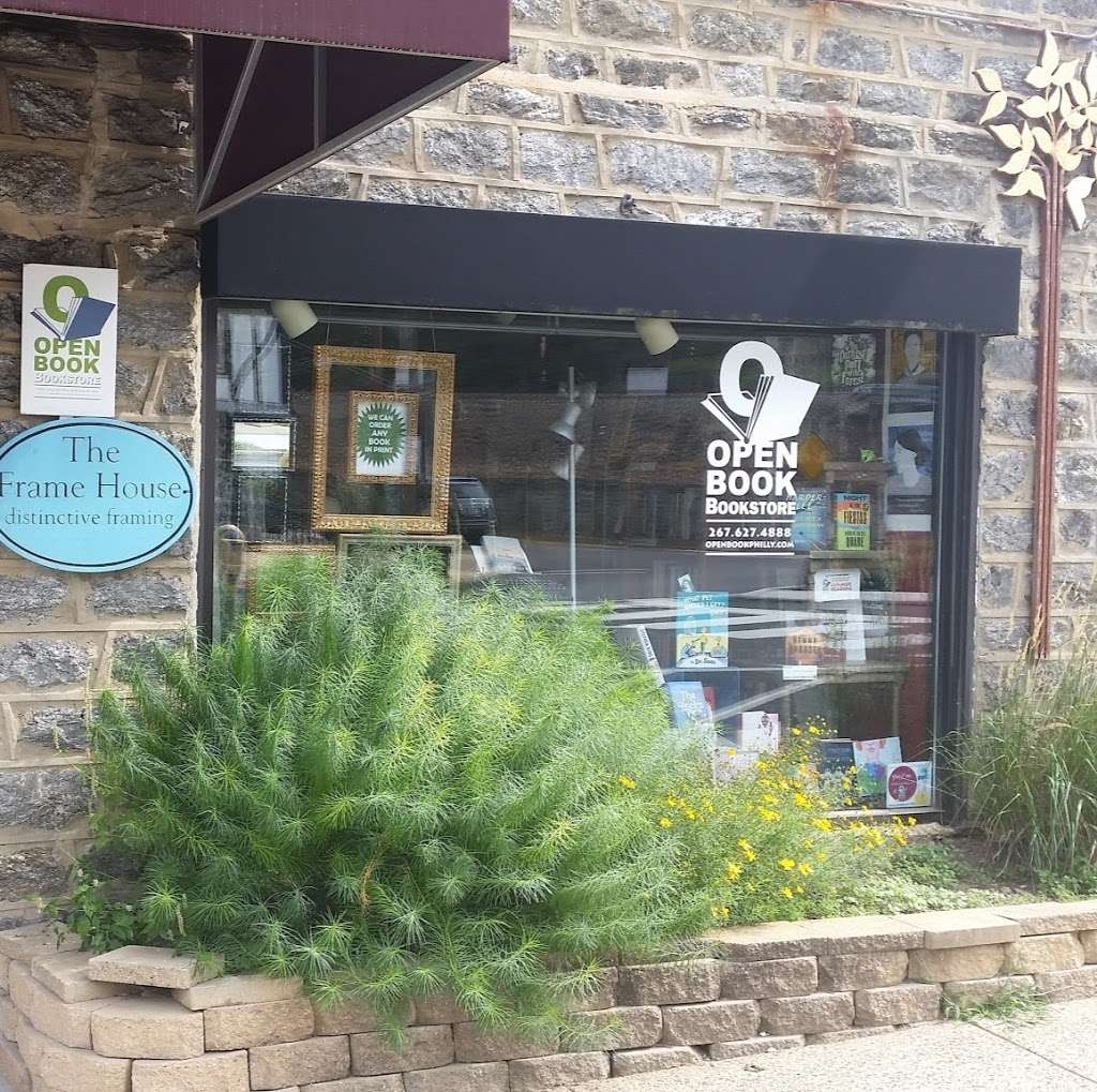 Open Book Bookstore | 7900 High School Rd, Elkins Park, PA 19027, USA | Phone: (267) 627-4888