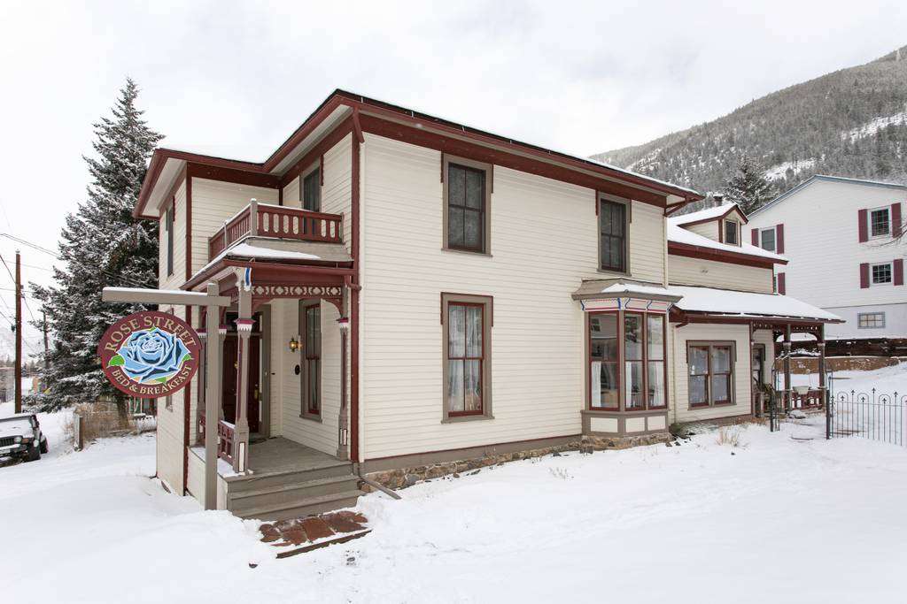 Rose Street Bed & Breakfast | 200 Rose St, Georgetown, CO 80444, USA | Phone: (303) 578-7844