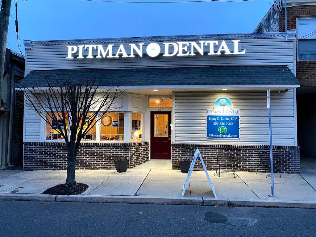 Pitman Dental | 107 W Jersey Ave, Pitman, NJ 08071, USA | Phone: (856) 556-1900