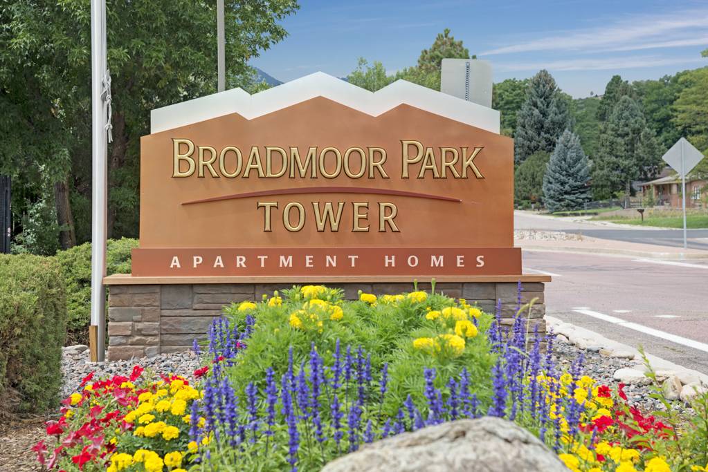 Broadmoor Park Tower Apartment Homes | 929 Arcturus Dr, Colorado Springs, CO 80906, USA | Phone: (719) 426-3728