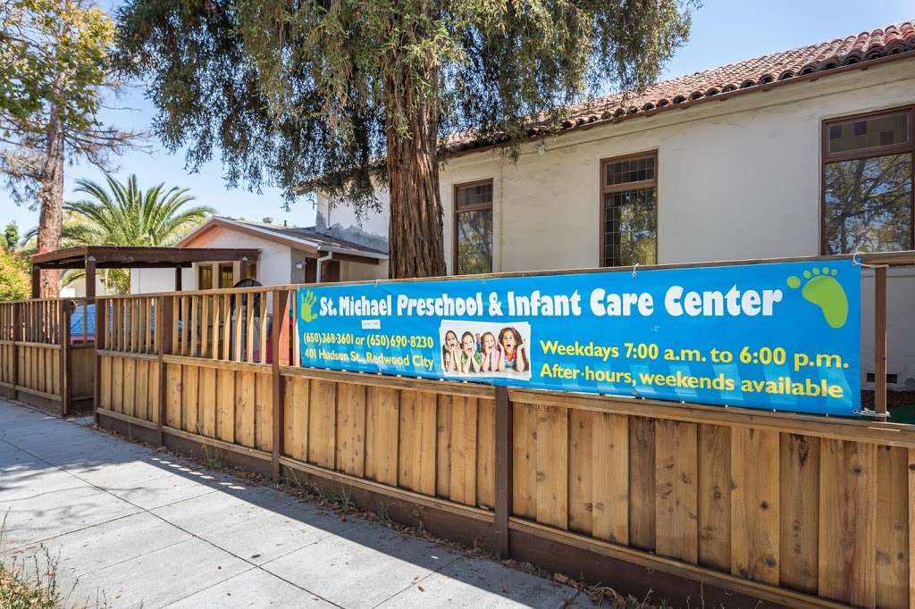 St. Michael Preschool & Infant Care | 401 Hudson St, Redwood City, CA 94062 | Phone: (650) 690-8230