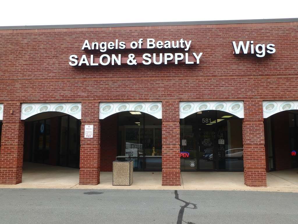 Angels of Beauty Supply and Salon | 581 Frost Ave, Warrenton, VA 20186, USA | Phone: (540) 347-9347