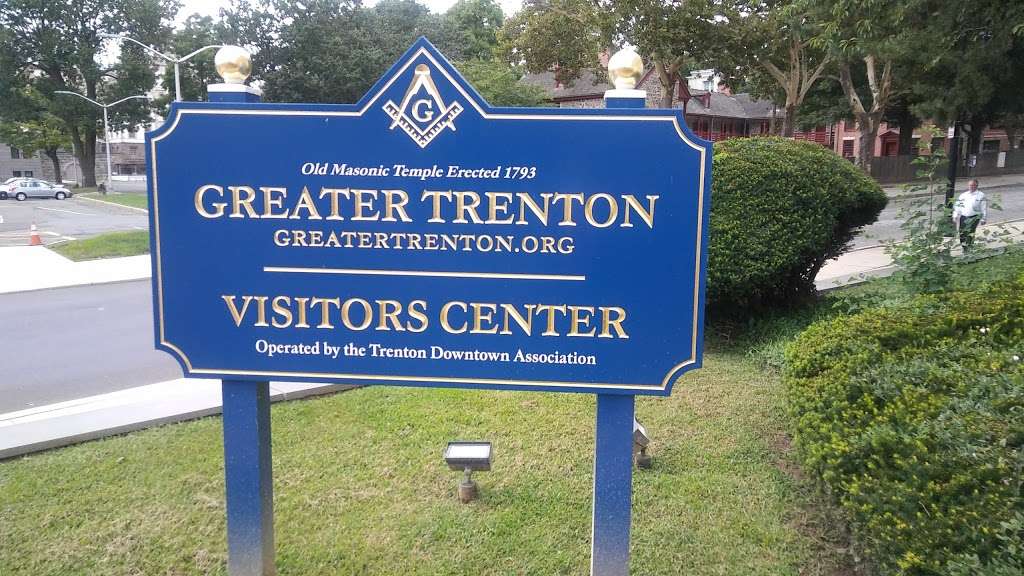 Trenton Visitors Center | 102 Barrack St, Trenton, NJ 08608, USA | Phone: (609) 777-1770