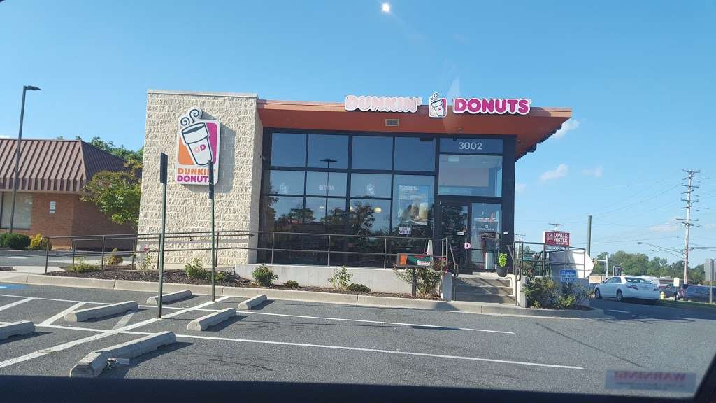 Dunkin | 3004 Emmorton Rd, Abingdon, MD 21009, USA | Phone: (410) 569-1103