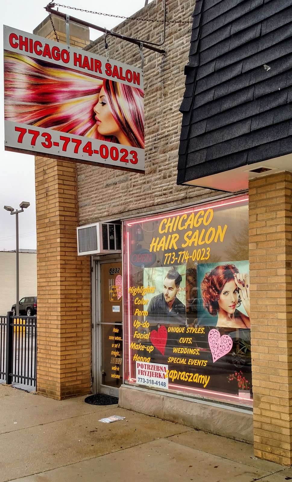 Chicago Hair Salon | 5832 N Milwaukee Ave, Chicago, IL 60646, USA | Phone: (773) 774-0023