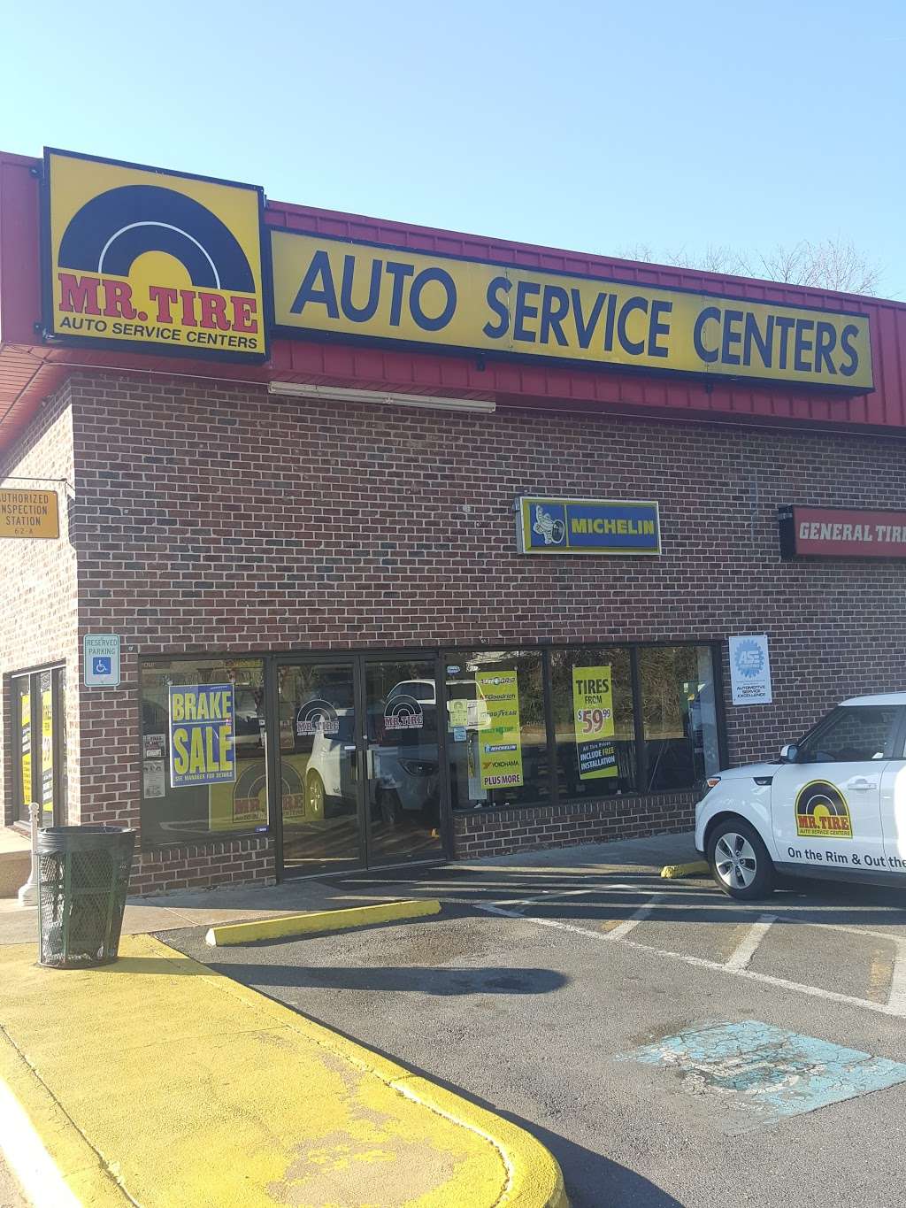 Mr. Tire Auto Service Centers | 718 Cady Dr, Fort Washington, MD 20744, USA | Phone: (301) 248-1518