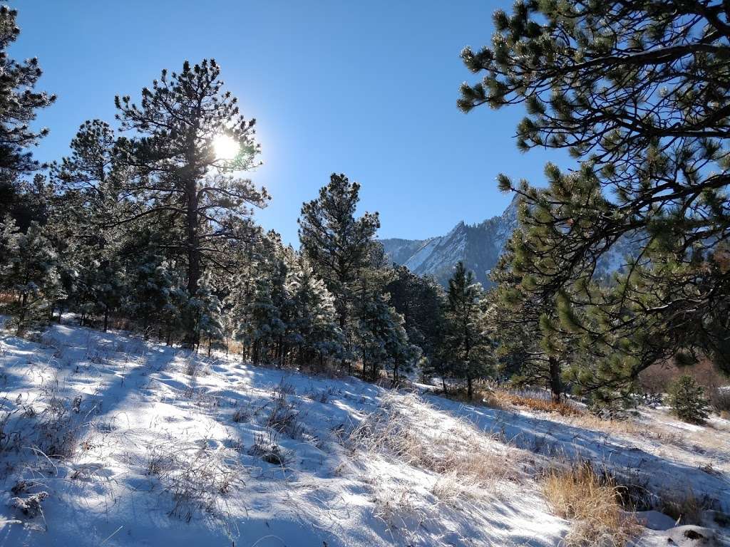 Chautauqua Trail Overlook | 24 Chautauqua Trail, Boulder, CO 80302, USA