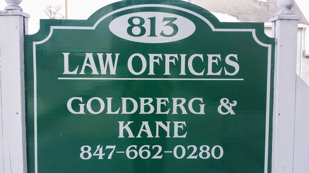 Goldberg & Kane | 813 Washington St, Waukegan, IL 60085, USA | Phone: (847) 662-0280