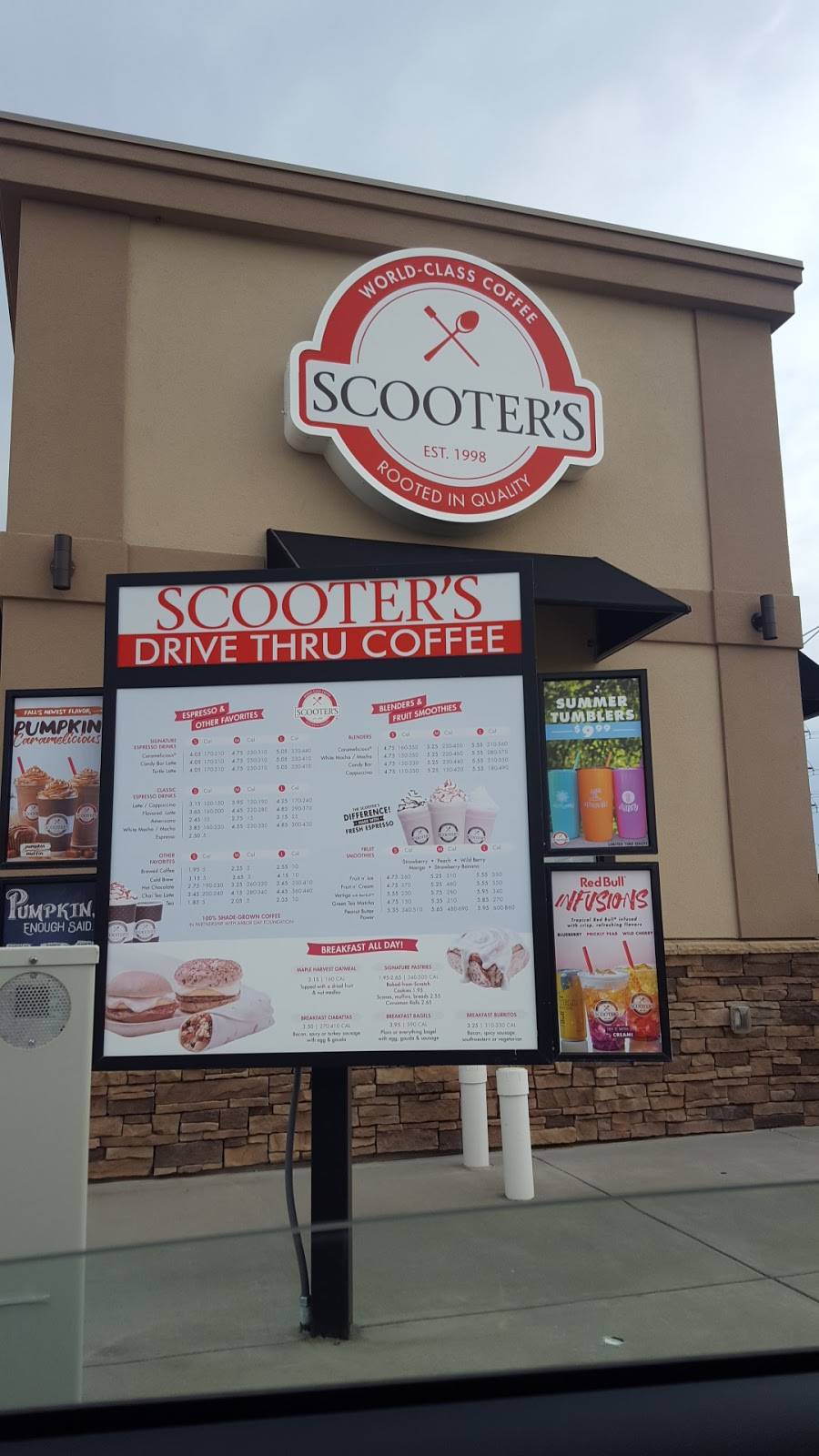 Scooters Coffee | 2790 N 83rd St, Lincoln, NE 68507, USA | Phone: (402) 421-0883