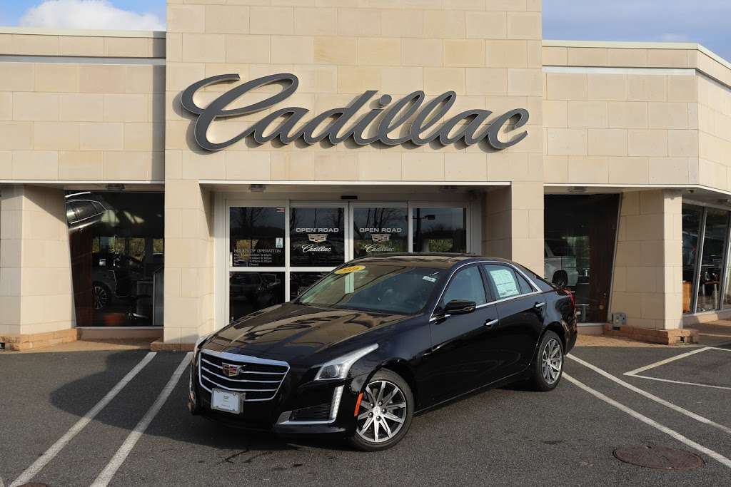 Open Road Cadillac | 334 Columbia Turnpike, Florham Park, NJ 07932, USA | Phone: (973) 538-5650