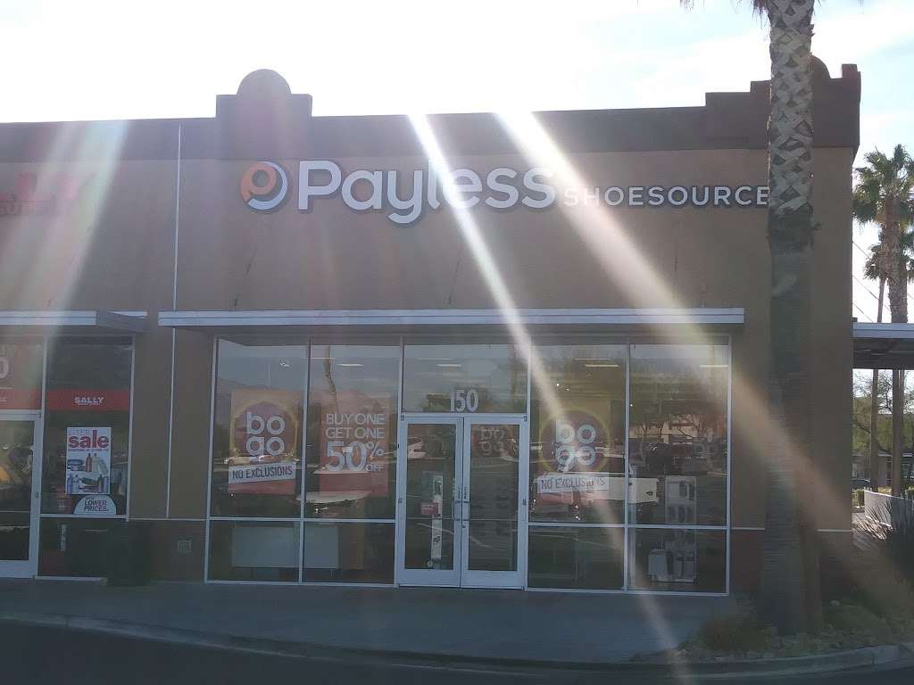 Payless ShoeSource - 7950 W Tropical Pkwy SPACE 150, Las Vegas, NV 89149