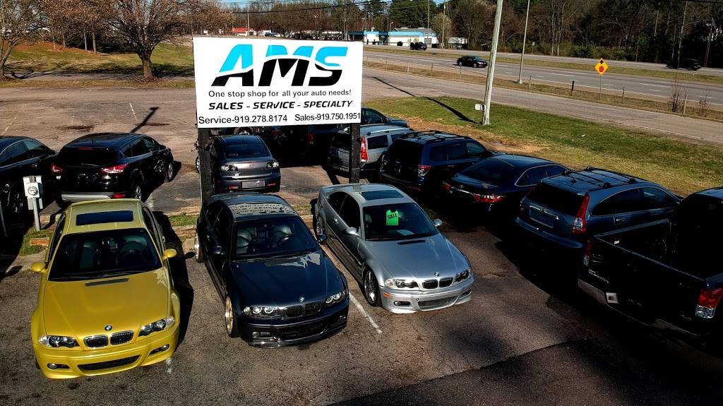 AMS Service Inc. | 7101 Cheviot Hills Dr, Raleigh, NC 27616, USA | Phone: (919) 278-8174