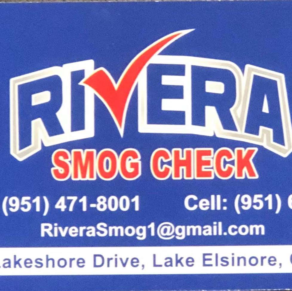 RIVERA SMOG CHECK | 16538 Lakeshore Dr, Lake Elsinore, CA 92530 | Phone: (951) 471-8001