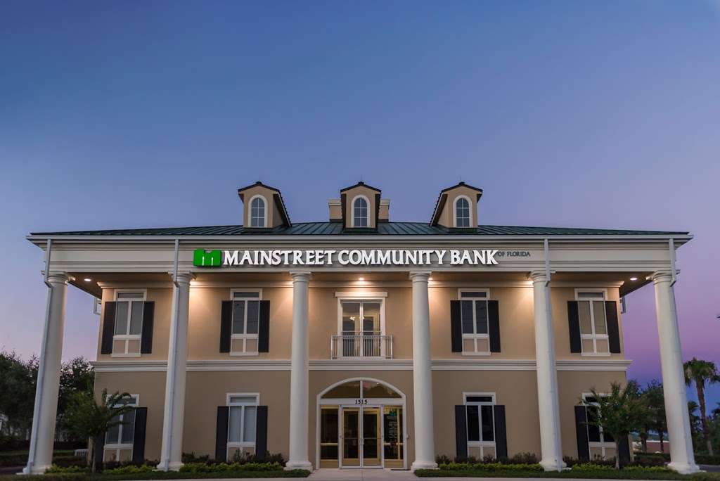 Mainstreet Community Bank of Florida | 1515 FL-50, Clermont, FL 34711, USA | Phone: (352) 404-0404
