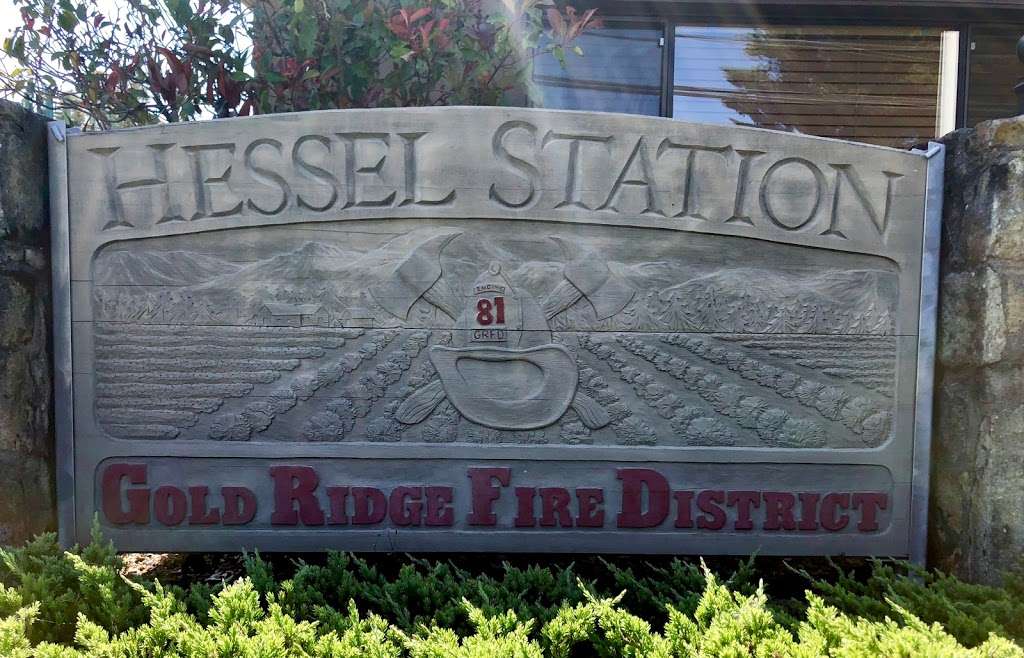 Gold Ridge Fire Protection | 4500 Hessel Rd, Sebastopol, CA 95472, USA | Phone: (707) 823-1084