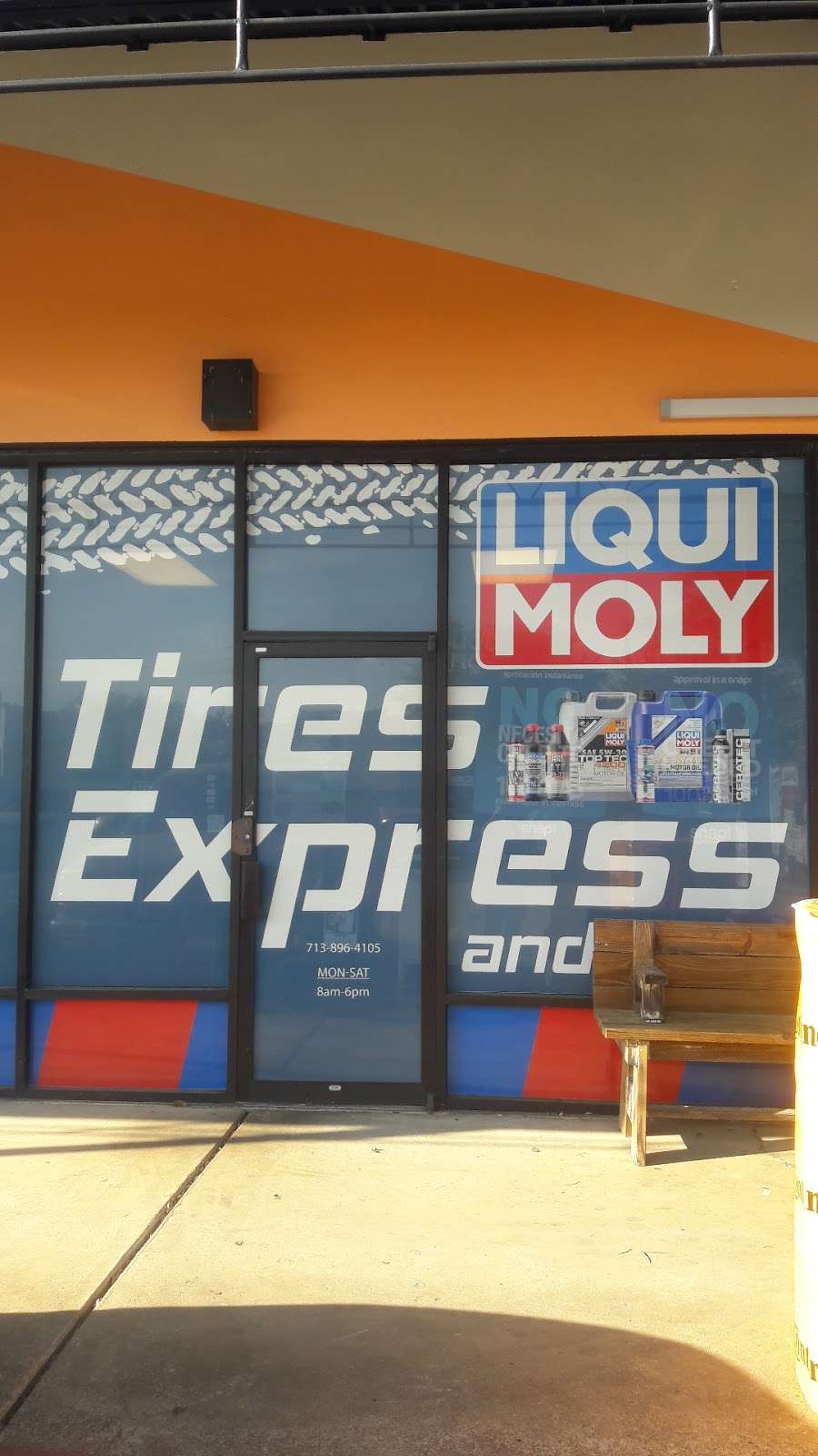 Tires Express & More #2 | 7413 Wright Rd, Houston, TX 77041, USA | Phone: (713) 896-4105