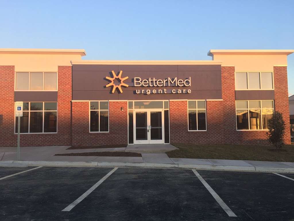 BetterMed Urgent Care | 10004 Southpoint Pkwy, Fredericksburg, VA 22407, USA | Phone: (540) 252-3535