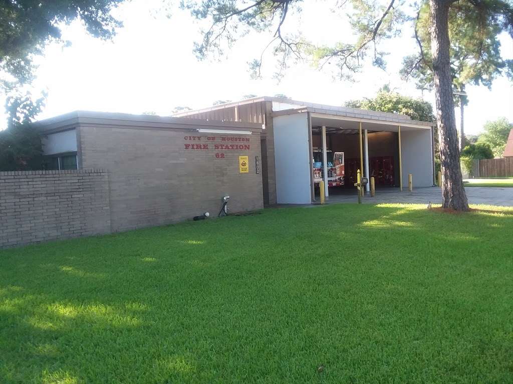 Houston Fire Station 62 | 1602 Seamist Dr, Houston, TX 77008, USA | Phone: (832) 394-5951