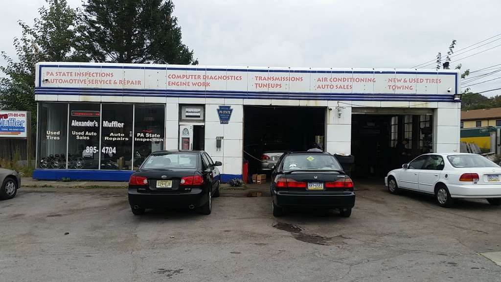 Alexanders Muffler | 607 Pocono Blvd, Mt Pocono, PA 18344, USA | Phone: (570) 895-4704