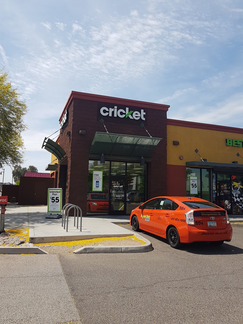 Cricket Wireless Authorized Retailer | 1730 E Apache Blvd Ste 101, Tempe, AZ 85281, USA | Phone: (480) 427-8189