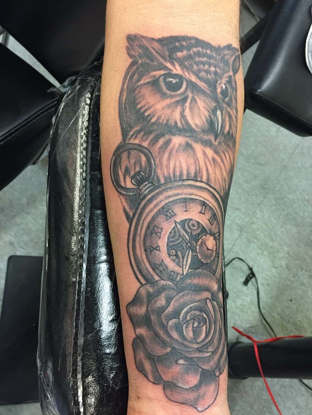 Ol Skool Tattoo | 10505 Blue Ridge Blvd, Kansas City, MO 64134 | Phone: (660) 216-0149