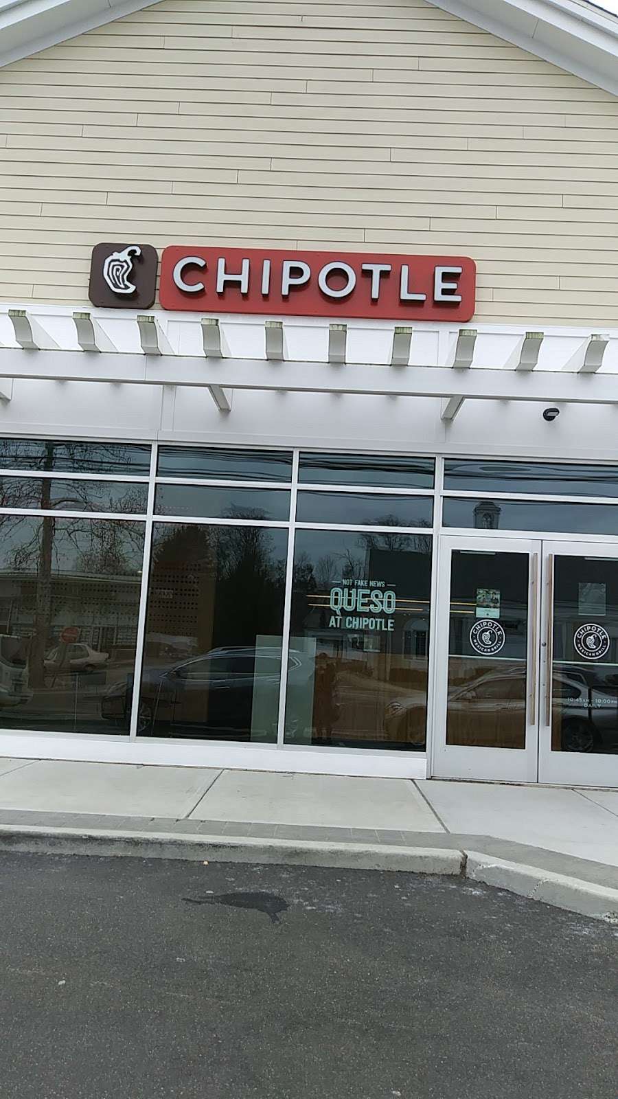 Chipotle Mexican Grill | 370 Post Rd E, Westport, CT 06880, USA | Phone: (203) 221-0215