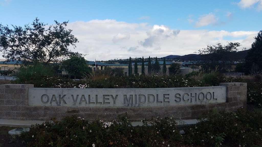 Oak Valley Middle School | 16055 Winecreek Rd, San Diego, CA 92127, USA | Phone: (858) 487-2939