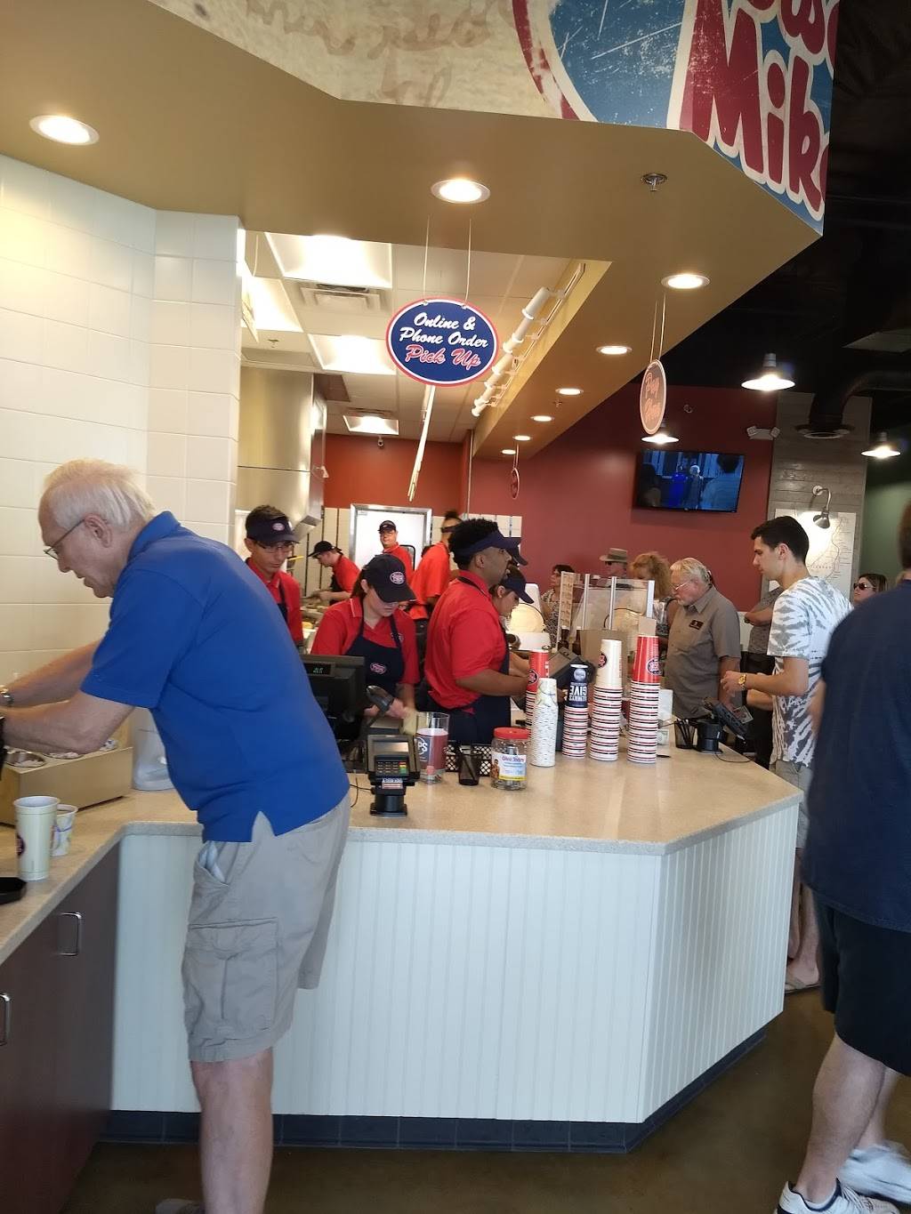 Jersey Mikes Subs | 9172 S Houghton Rd #150, Tucson, AZ 85747 | Phone: (520) 867-8917