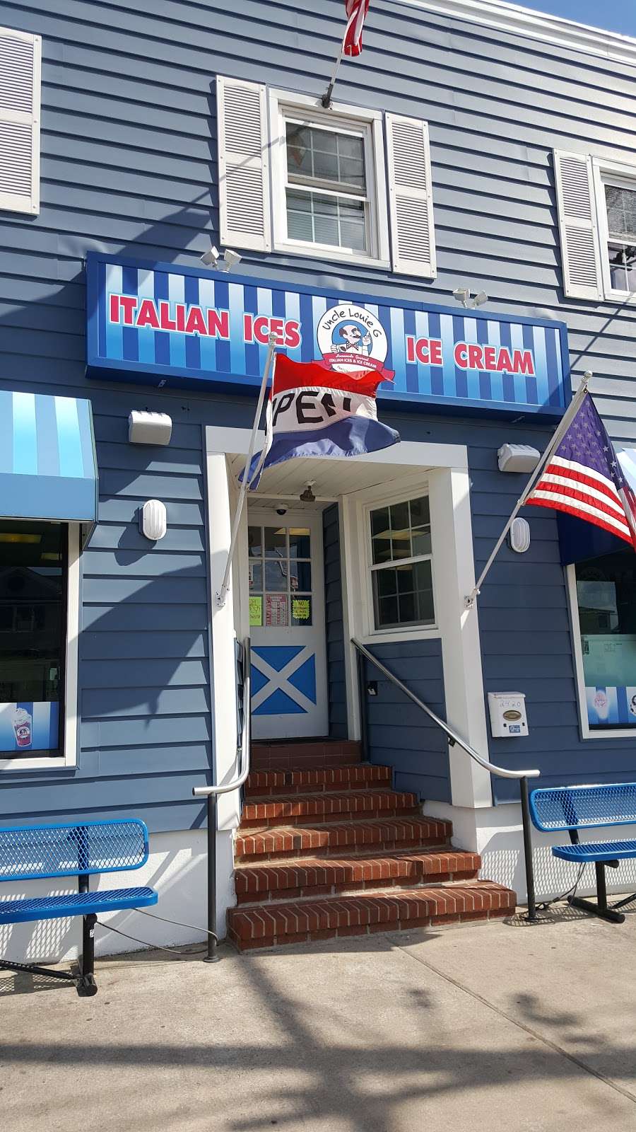 Uncle Louie Gs Italian Ices and Ice Cream | 2420 Long Beach Blvd, Ship Bottom, NJ 08008 | Phone: (609) 342-0289