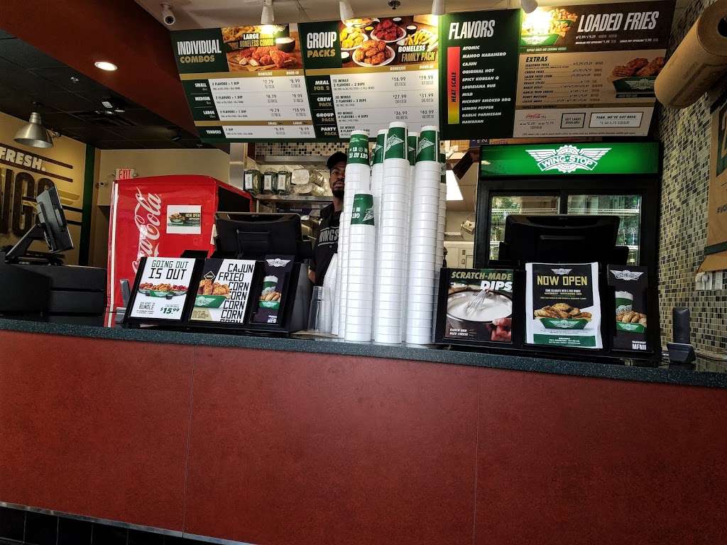 Wingstop | 2328 S Kirkman Rd, Orlando, FL 32811, USA | Phone: (407) 250-4400