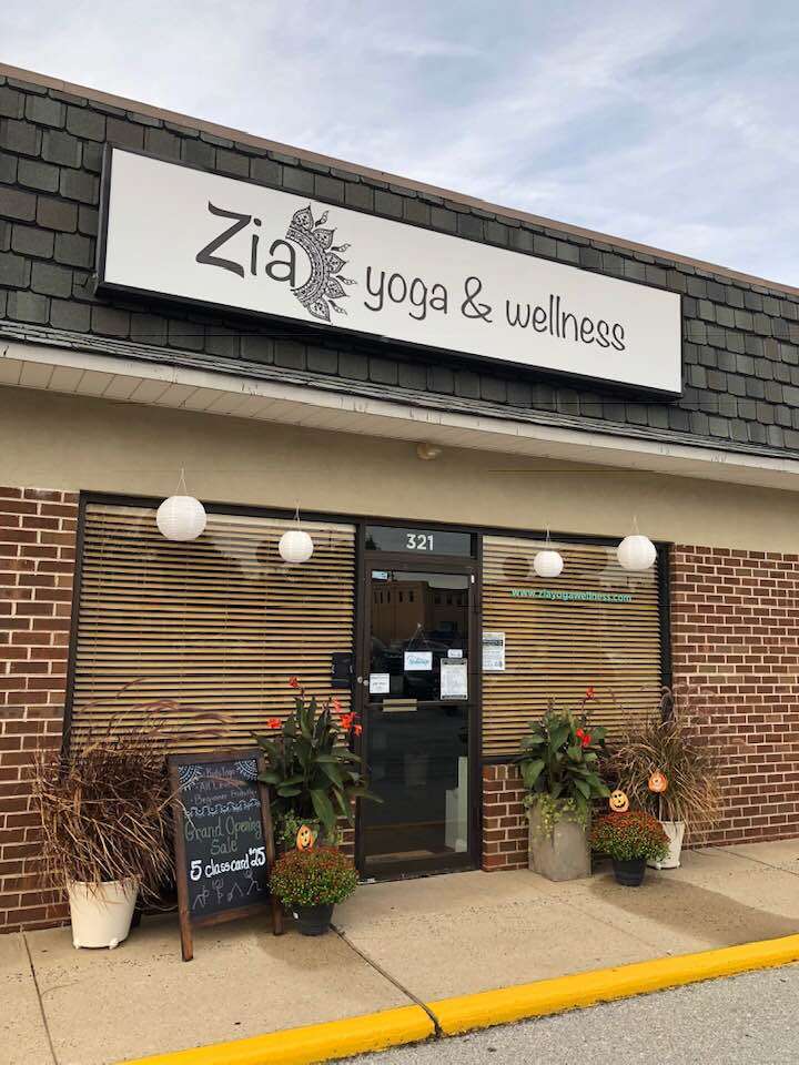 Zia Yoga & Wellness | 321 E Lincoln Hwy, Exton, PA 19341, USA | Phone: (610) 467-7040