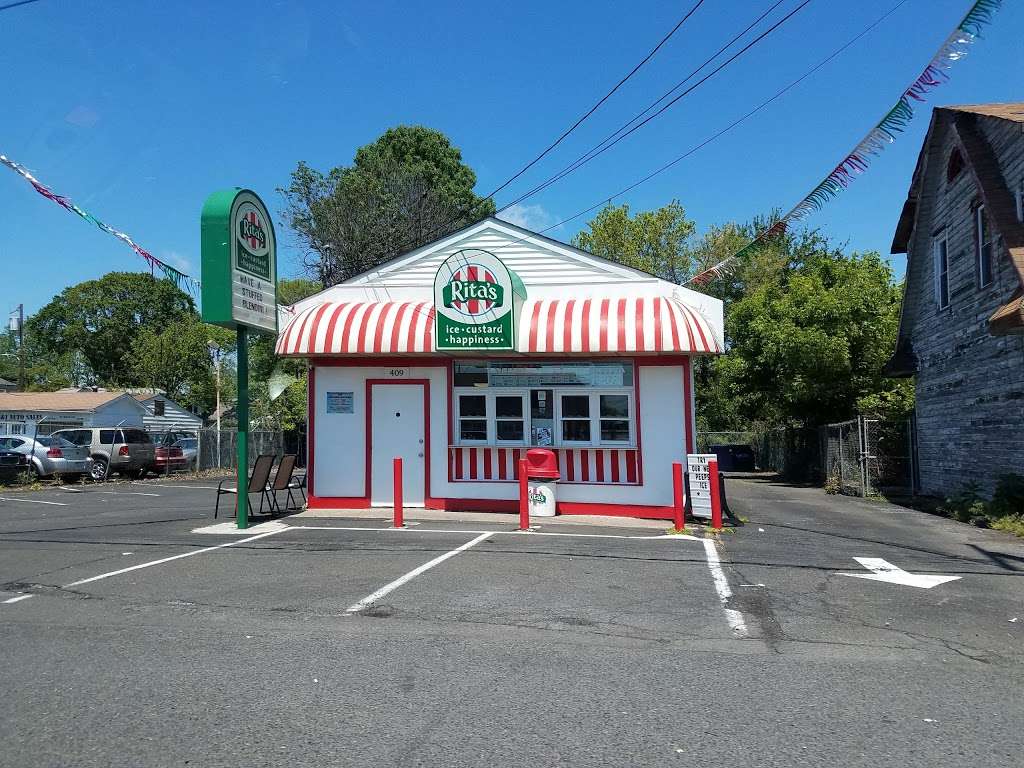 Ritas Italian Ice & Frozen Custard | 409 Bristol Pike, Croydon, PA 19021, USA | Phone: (215) 788-4423