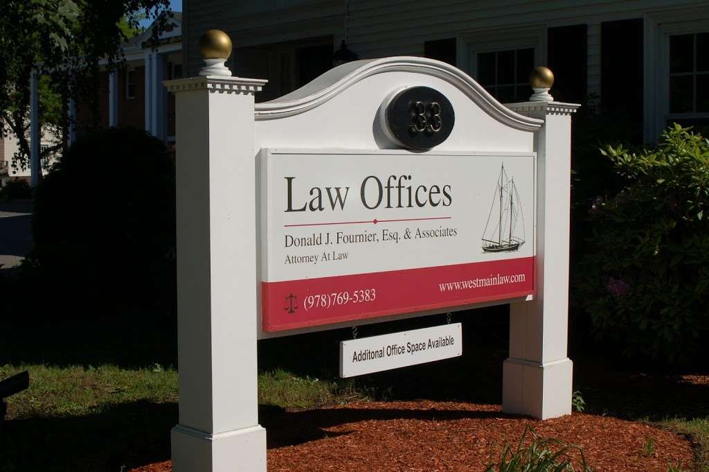 Law Offices of Donald J. Fournier & Associates | 33 W Main St, Georgetown, MA 01833, USA | Phone: (978) 769-5383