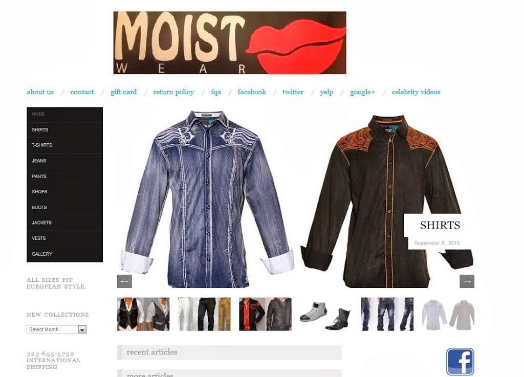 Moist Men | 7526 Melrose Ave, Los Angeles, CA 90046, USA | Phone: (323) 655-5760