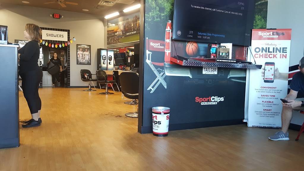 Sport Clips Haircuts of Cibolo | 513 Cibolo Valley Dr, Cibolo, TX 78108, USA | Phone: (210) 254-9576