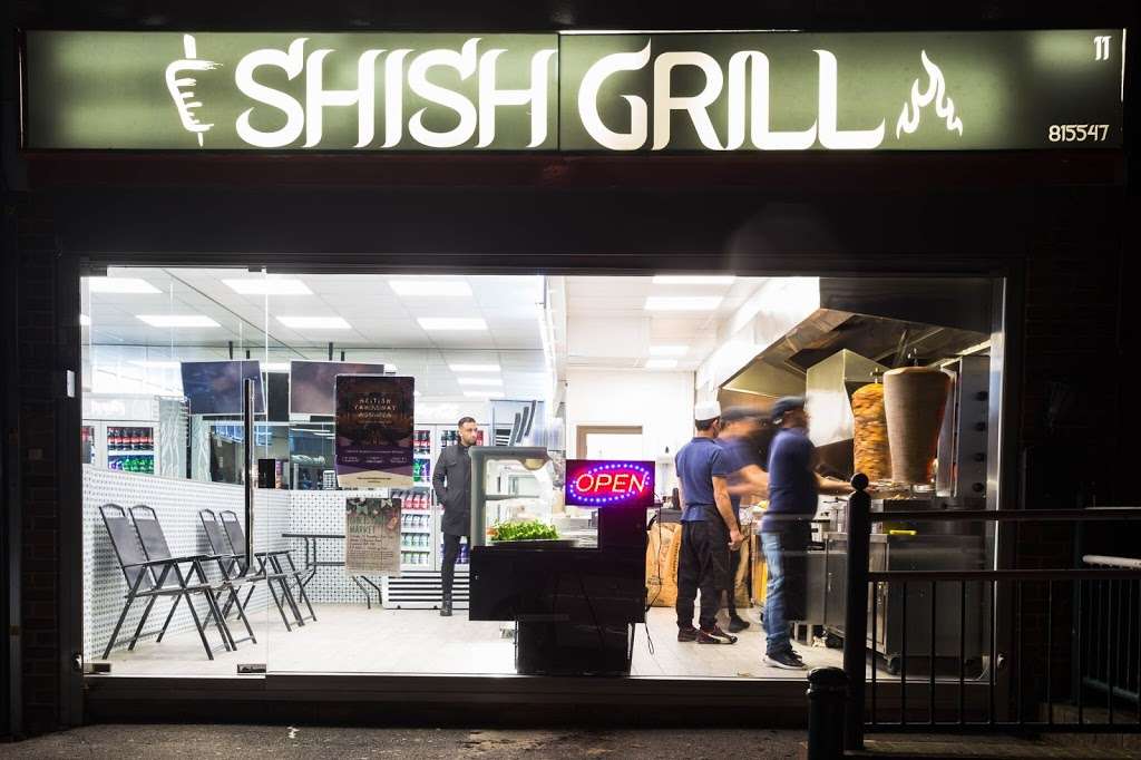 Shish Grill | 11 The Parade, Meopham, Gravesend DA13 0JL, UK | Phone: 01474 815794