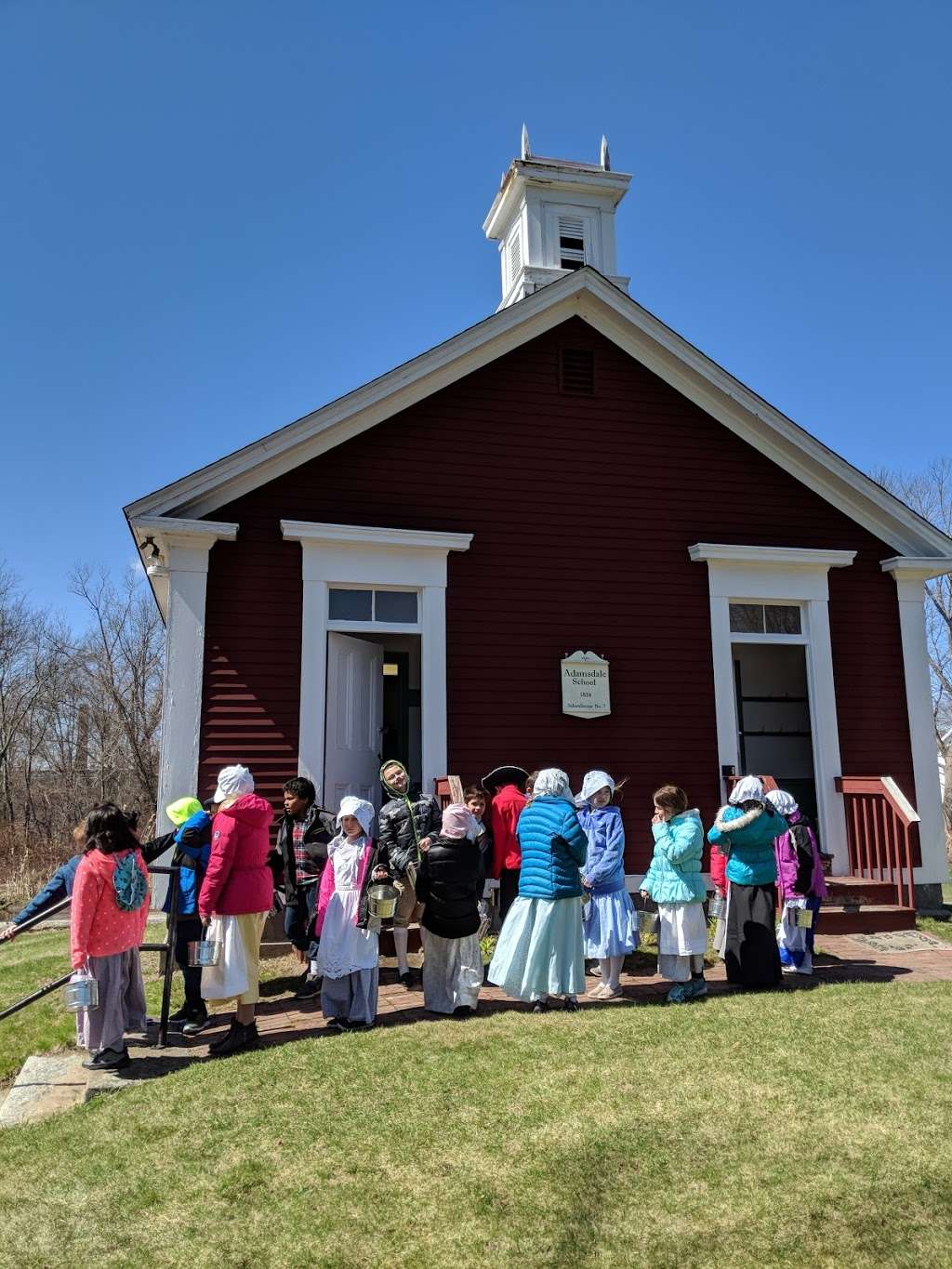 Little Red School House + Garrison House | 370 N Washington St, North Attleborough, MA 02760, USA