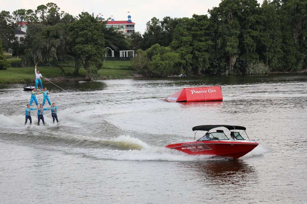 LEGO Pirates Cove Live Water Ski Show | Cypress Gardens, FL 33884, USA