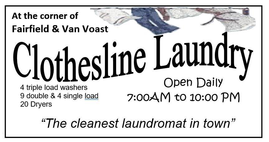 Clothesline Laundry | 619 Fairfield Ave, Bellevue, KY 41073 | Phone: (859) 572-9484