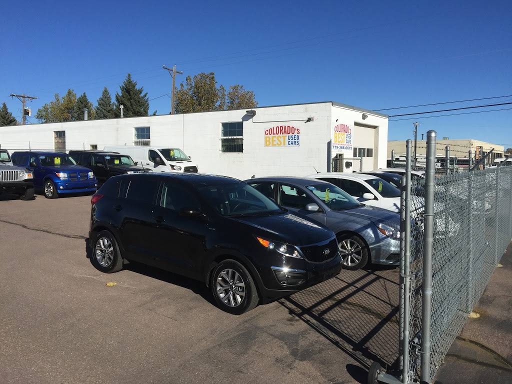 Colorados Best Used Cars | 3108 Willamette Pl, Colorado Springs, CO 80909, USA | Phone: (719) 368-6081