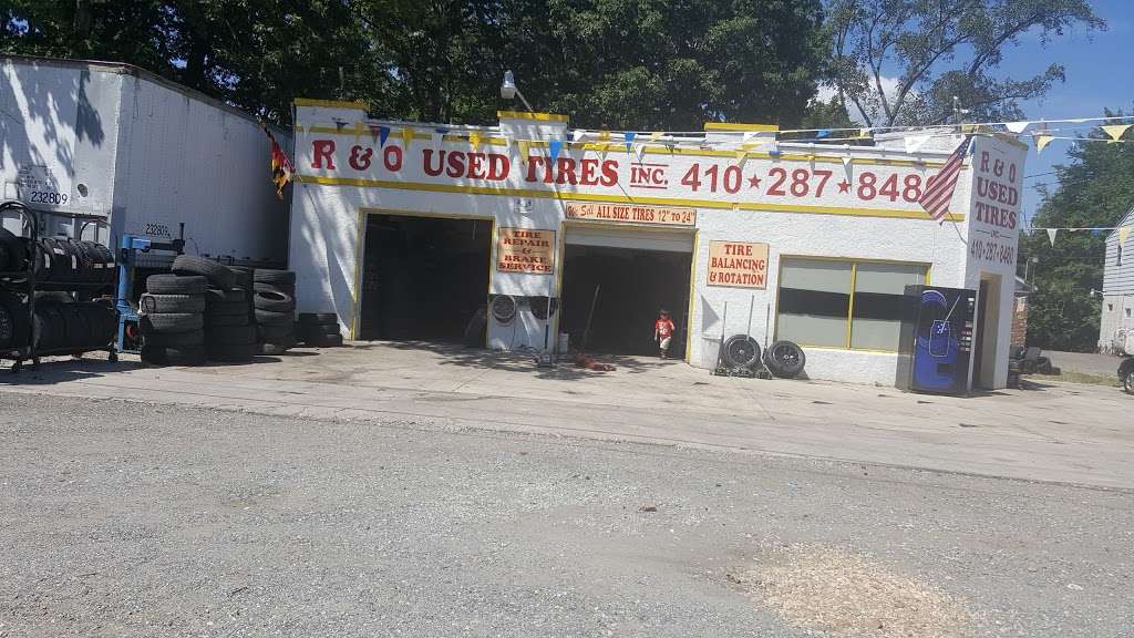 R&O Used Tires | 2609 Pulaski Hwy, North East, MD 21901 | Phone: (410) 287-8480