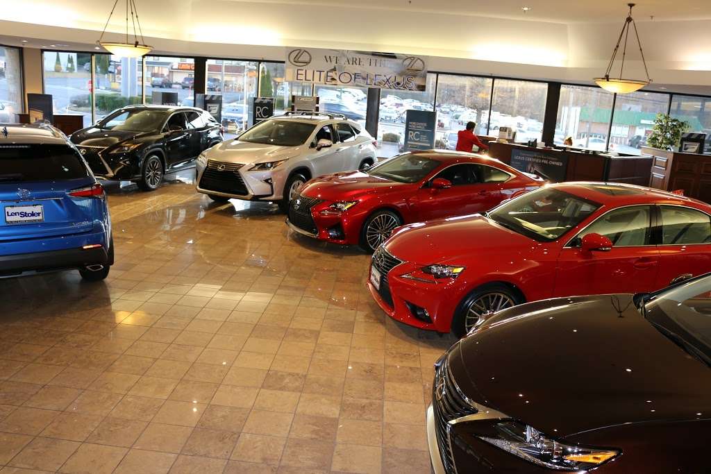 Len Stoler Lexus | 11311 Reisterstown Rd, Owings Mills, MD 21117, USA | Phone: (410) 581-7000