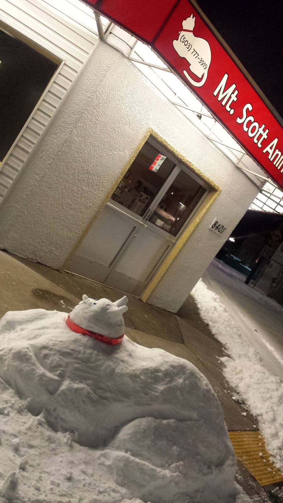 Mt. Scott Animal Clinic | 8401 SE Ellis St, Portland, OR 97266, USA | Phone: (503) 777-3919