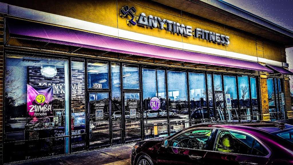 Anytime Fitness | 901 S Annie Glidden Rd, DeKalb, IL 60115, USA | Phone: (815) 748-5900